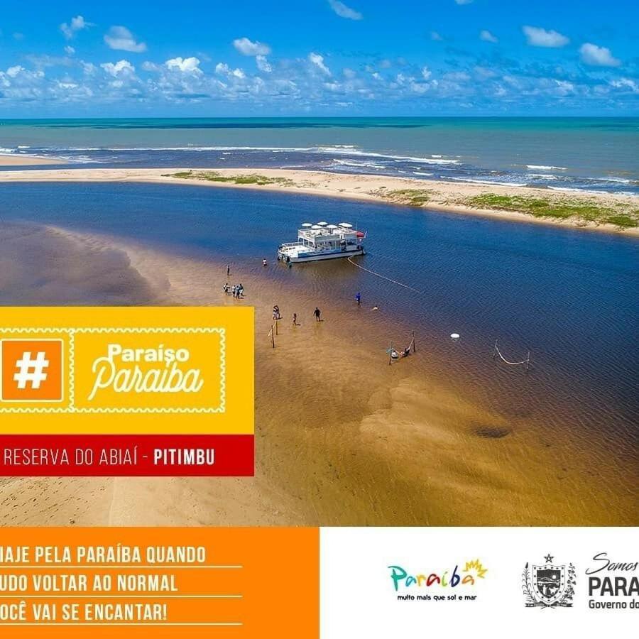 Nomar IV - Belissimo Apto No Cabo Branco João Pessoa Exterior foto